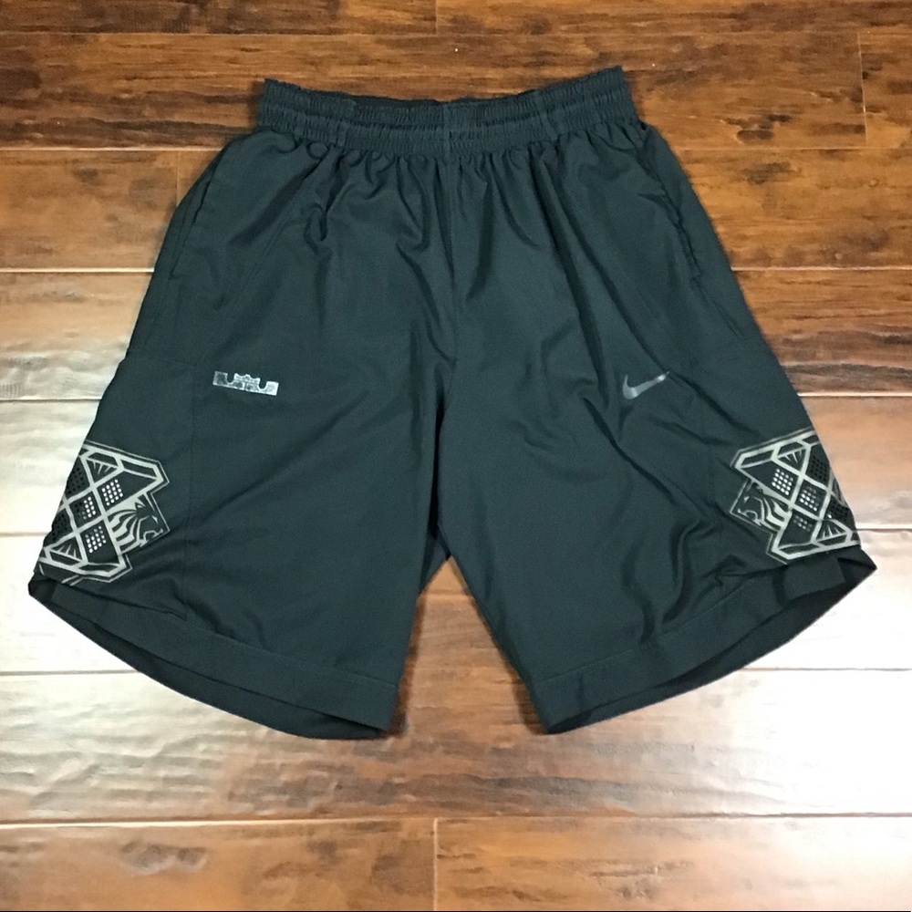Nike Lebron 10 basketball shorts